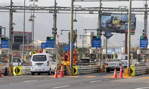 Peajes Rutas De Lima Asegura Que Sentencia Del TC Es Arbit