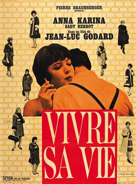 Vivre Sa Vie Film En Douze Tableaux Jean Luc Godard Etsy