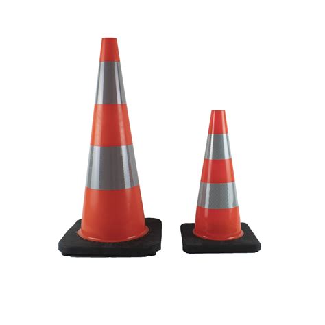 Traffic Cone 50 Cm PU Soft And Flexible TRAFFIC Shop