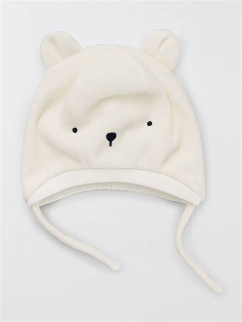 Gorro Micropolar Divertido BLANCO Kiabi 6 00