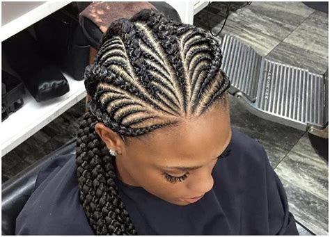 Beautiful Fishbone Braid Hairstyles For Black Women