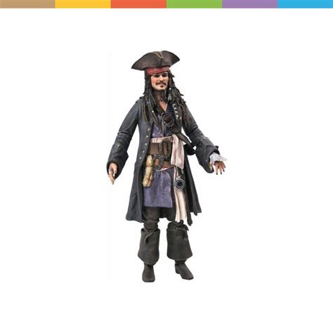 Diamond Select Fluch Der Karibik Jack Sparrow Sammelfigur Fluch Der