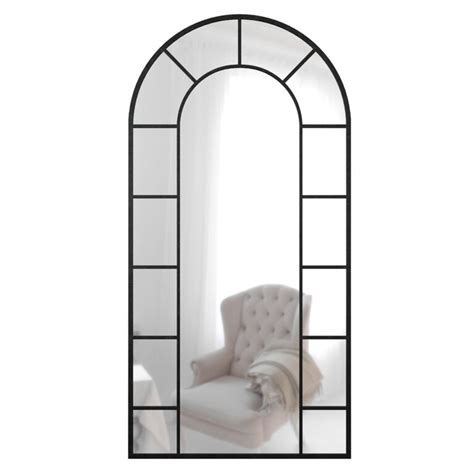 Virgil By Pottery Barn Arched Wall Mirror 336118 3d Model Download