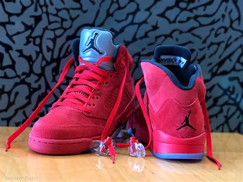 SNEAKER BISTRO - Streetwear Served w| Class: Air Jordan Retro 5 "Red Suede"