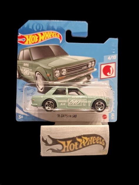 Hot Wheels Hw J Imports 2021 71 Datsun 510 410 S Kaufen Auf Ricardo