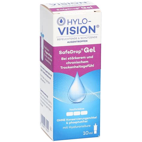 Hylo Vision Safedrop Gel Ml Shop Apotheke