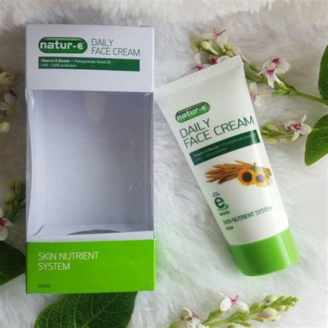 Jual Natur E Daily Face Cream 50ml Shopee Indonesia