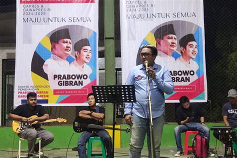 Gresik Menggema Kip Prabowo Gibran Luncurkan Jingle Dan Deklarasi