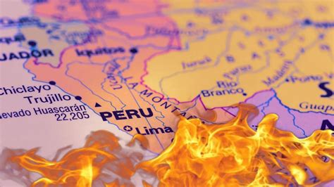 Incendios Forestales Esta Es La Región Del Perú Con Más Posibilidades De Sufrir Estos