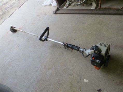 Echo Srm String Trimmer Lambrecht Auction Inc