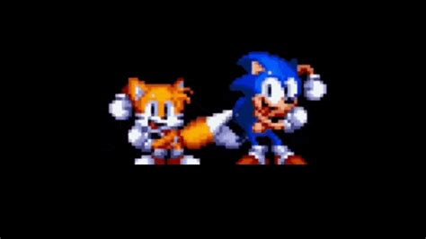 Classic Sonic And Tails Dancing Meme Youtube