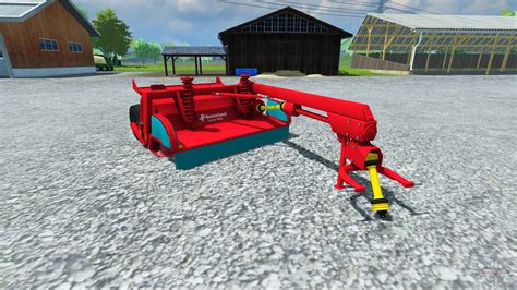 Kverneland Taarup 4028 Mower Para Farming Simulator 2015