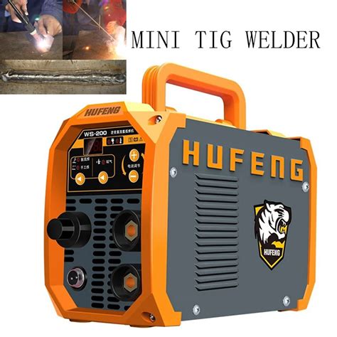 Mini Tig Welder Stainless Steel Welder Home Portable Electric Welding