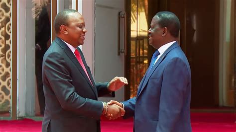 Raila Uhuru Handshake One Year On Africa Uncensored