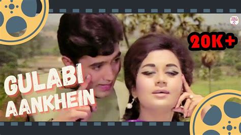 Gulabi Aankhen And Dil Ko Tumse Mohammed Rafi The Train 1970 Songs Rajesh Khanna Song Cover