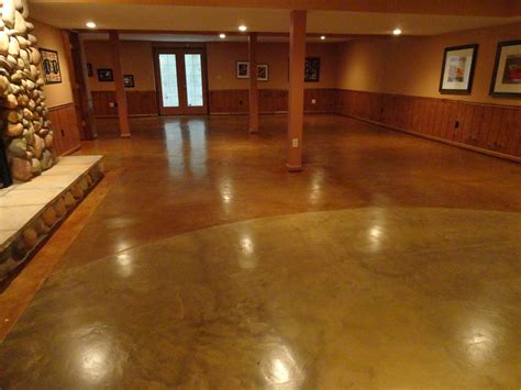 Stained Concrete Floor Fort Wayne Polished Concrete Nick Dancer