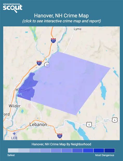 Hanover, NH, 03750 Crime Rates and Crime Statistics - NeighborhoodScout