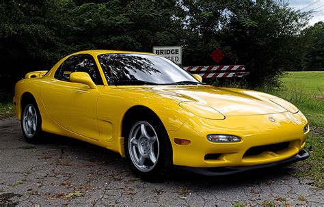 Mazda Rx Yellow