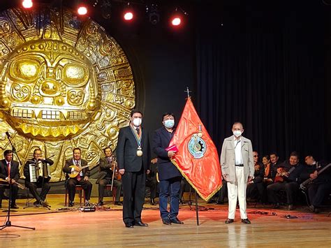 SUTEP on Twitter La munidelcusco confirió a nuestro glorioso