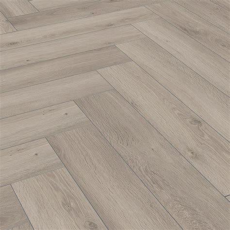 Chateau Oak 5 2mm Spc Herringbone Floor Depot