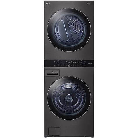 84mo Finance Lg Wkex200hba 27 Inch Smart Electric Single Unit Washtower With 45 Cu Ft