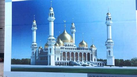 Viewpoint Chinese Mosque Standoff Risks Peace In Model Muslim Province