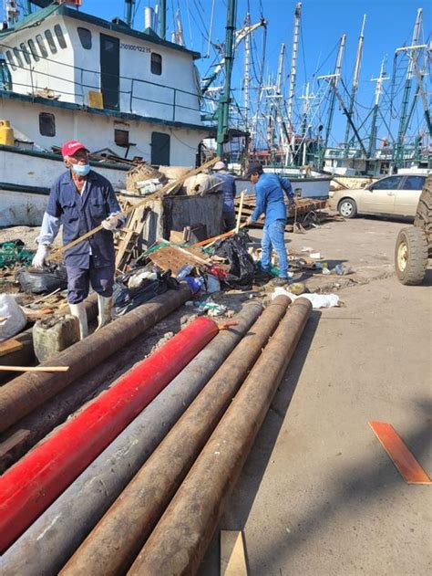 Buscan mantener limpio el muelle pesquero en Mazatlán FG TELEVISION