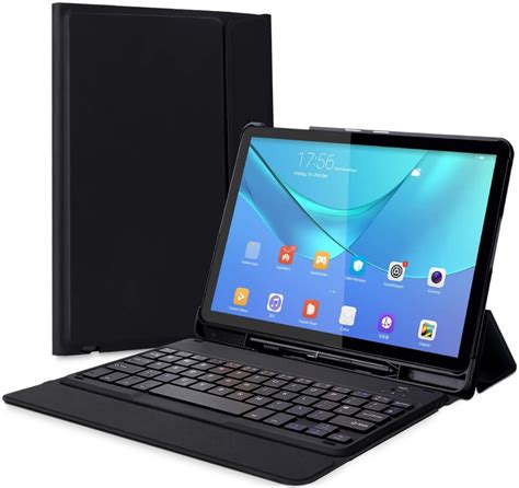 Galaxy Tab S4 105 Keyboard Case Jelly Comb Slim Bluetooth Keyboard Case Uk Qwerty Layout With