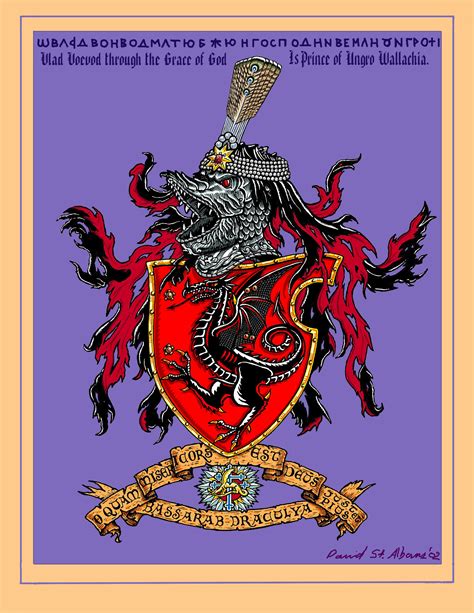 Arms Of Draculya My Work House Of Dragons Dracula Comic Book Cover