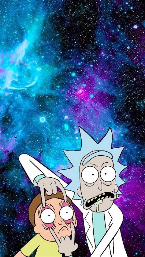 Rick And Morty Phone Wallpaper | 3D iPhone Wallpaper 2024