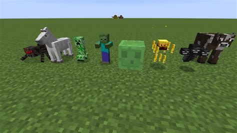 Mob Statues Screenshots - Mods - Minecraft