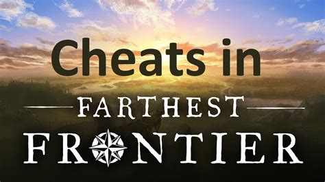 Farthest Frontier Resources Cheats Trainer YouTube