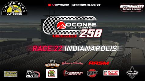 Moonshiners Racing League O B Builders Cup Series Indy Youtube