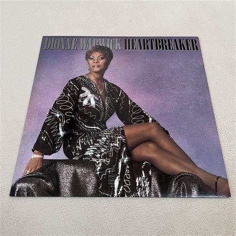 Yahoo オークション 国内盤Dionne Warwick HEARTBREAKER ディオ