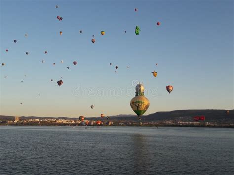 Leon Mexico International Hot Air Balloon Festival FIG Stock Photo Image Of Hills Balloons