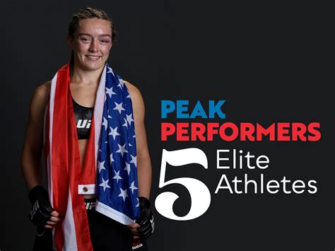 Peak Performers: 5 Elite Athletes | Style Magazine