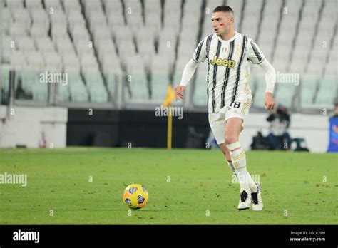 Merih Demiral Of Juventus Fc During The Serie A Football Match Between