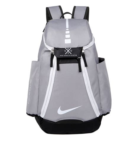 Nike Elite Backpack Gray Prime Reps