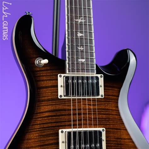 Prs Se Mccarty 594 Electric Guitar Black Gold Sunburst Ish Guitars