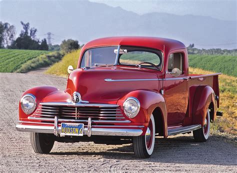 1947 Hudson Pickup Photo Feature The Daily Drive Consumer Guide®