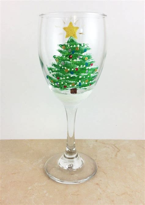 These Christmas Tree Wine Glasses Will Make A Perfect Addition For Your Holiday Table Looking