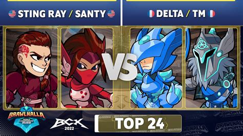 Sting Ray Santy Vs Delta Tm Top Brawlhalla World