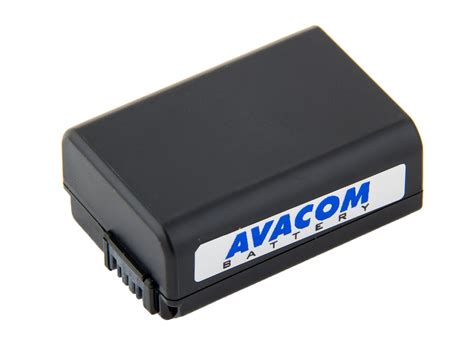 AVACOM Baterie Sony NP FW50 Li Ion 7 2V 860mAh 6 2Wh DISO FW50 823N3