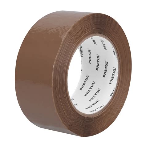 20526 CCA 150P TRUPER Cinta De Empaque 48 Mm X 150 M Canela Pretul