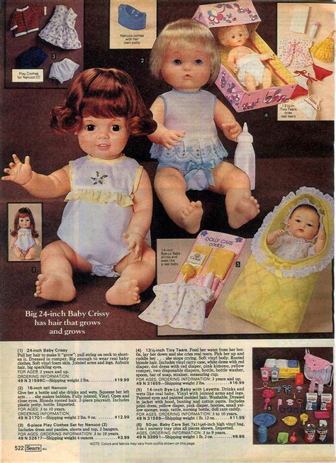 Pin On 1980s Doll Catalog Pages