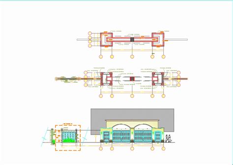 Portal De Ingreso En Autocad Descargar Cad Gratis Kb Bibliocad