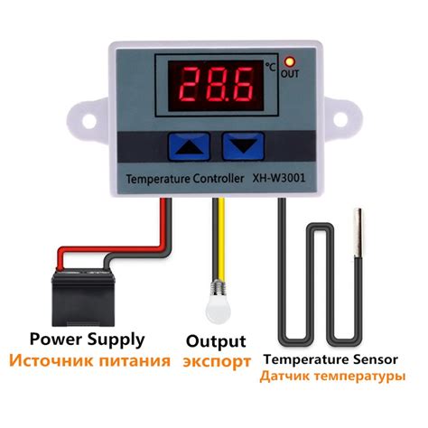 Eg V Digital Led Temperature Controller Xh W For Incubator