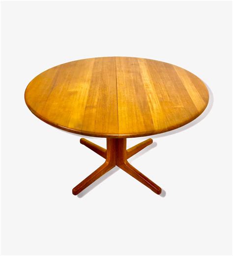 Teak Esstisch Danish Design 1970 S Deklamo Vintage Design