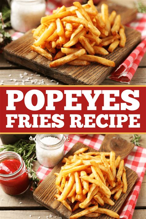 Popeye's French Fries Recipe - Insanely Good