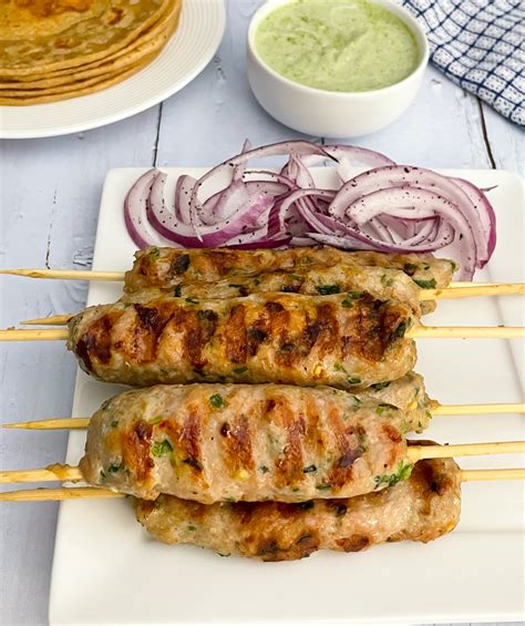 Chicken Seekh Kabab: Soft and Juicy Kababs